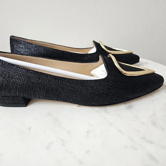 Jon Josef Reina Flat Black/Gold Size 8 - Picture 3 of 8